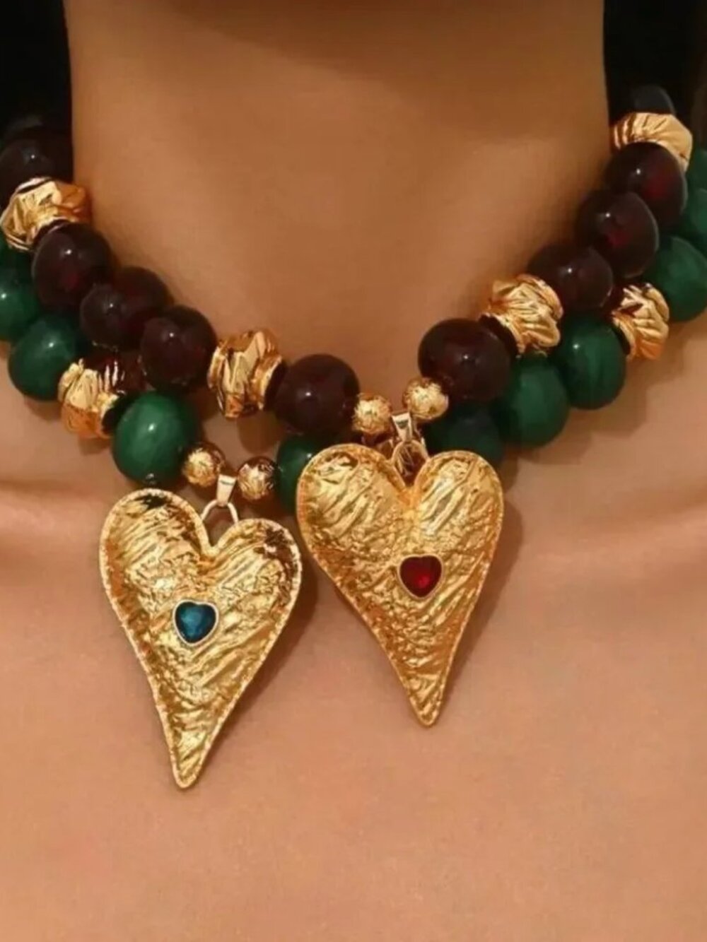 Evil eye necklace Q890